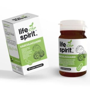 Life Spirit VasculaGuard teljes spektrumú gombakivonat kapszula - 60db