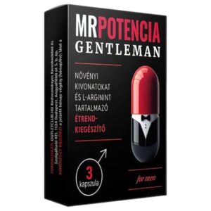 MrPotencia Gentleman potencianövelő kapszula - 3db
