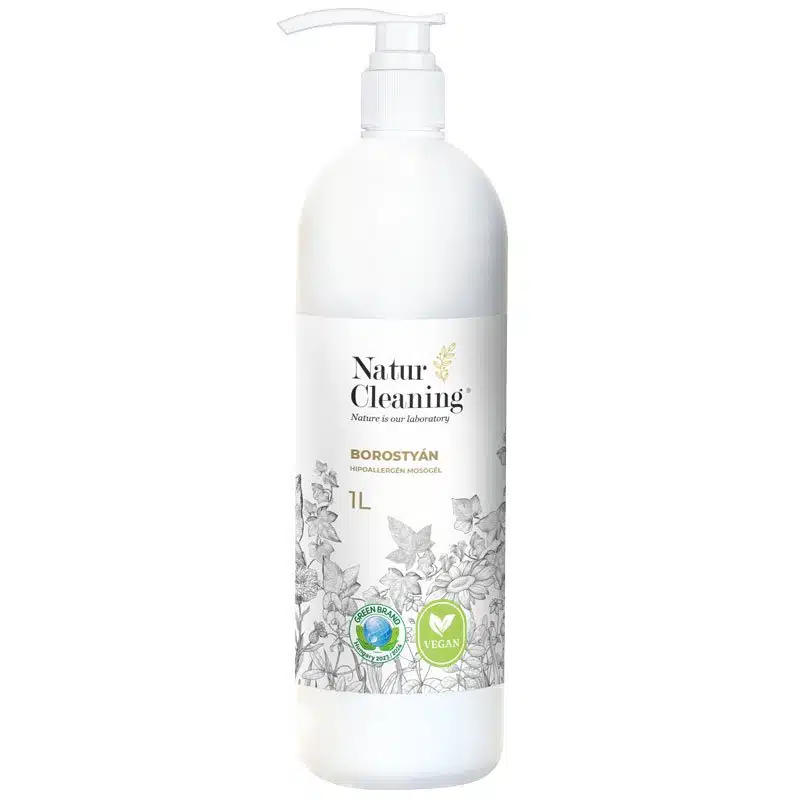 NaturCleaning Borostyán mosógél - 1000ml 1 NaturCleaning Borostyán mosógél - 1000ml