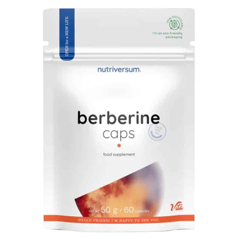 Nutriversum Berberine kapszula - 60db 1 Nutriversum Berberine kapszula - 60db