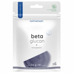 Nutriversum Beta-Glucan kapszula - 60db