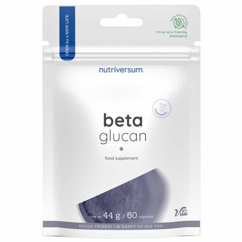Nutriversum Beta-Glucan kapszula - 60db 1 Nutriversum Beta-Glucan kapszula - 60db