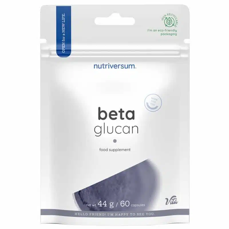 Nutriversum Beta-Glucan kapszula - 60db 1 Nutriversum Beta-Glucan kapszula - 60db