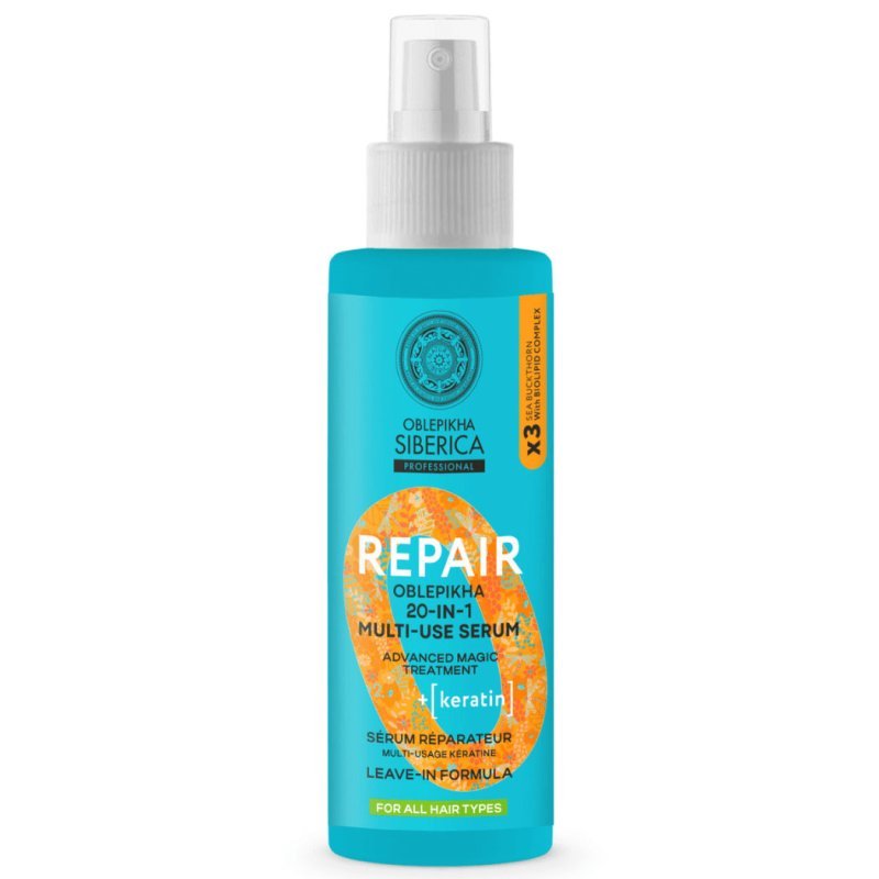 Oblepikha Siberica 20 az 1-ben Helyreállító homoktövis szérum - 200ml 1 Oblepikha Siberica 20 az 1-ben Helyreállító homoktövis szérum - 200ml
