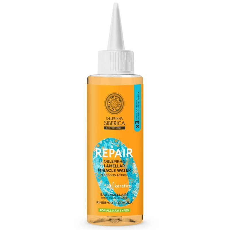 Oblepikha Siberica Helyreállító homoktövis lamellás víz - 200ml 1 Oblepikha Siberica Helyreállító homoktövis lamellás víz - 200ml