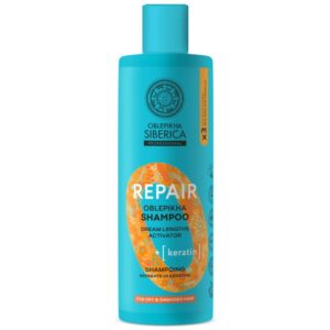 Oblepikha Siberica Helyreállító homoktövis sampon - 400ml