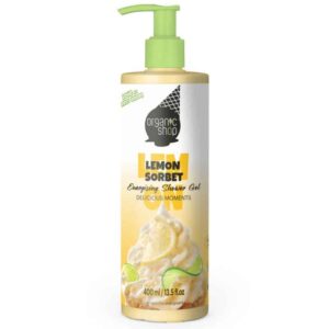 Organic Shop Citrom sorbet Energizáló tusfürdő gél - 400ml