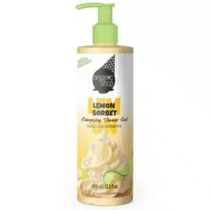Organic Shop Citrom sorbet Energizáló tusfürdő gél - 400ml