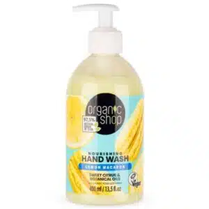 Organic Shop ''Citromos macaron'' Tápláló folyékony szappan édes citrusfélékkel és növényi olajokkal - 400ml