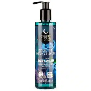 Organic Shop Relaxáló tusfürdő levendulával, áfonyával és melatoninnal - 260ml