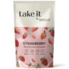 Take it by Toman Fehérje italpor - Eper - 450g