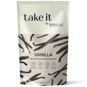 Take it by Toman Fehérje italpor - Vanília - 450g