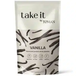 Take it by Toman Fehérje italpor - Vanília - 450g