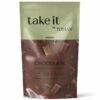 Take it by Toman Vegan Zab fehérje italpor - Csokoládé - 450g