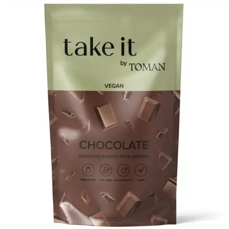 Take it by Toman Vegan Zab fehérje italpor - Csokoládé - 450g 1 Take it by Toman Vegan Zab fehérje italpor - Csokoládé - 450g