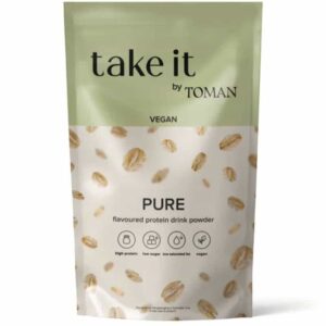 Take it by Toman Vegan Zab fehérje italpor - Natúr - 450g