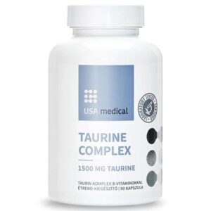 USA Medical Taurine Complex kapszula - 90db