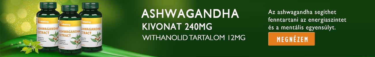 Vitaking Ashwagandha kivonat kapszula
