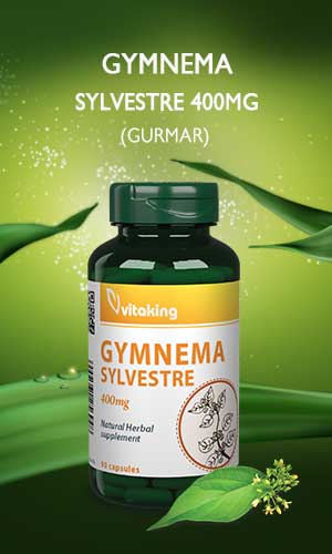 Vitaking Gymnema Sylvestre 400mg kapszula