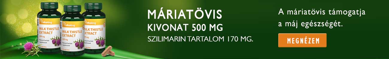 Vitaking Máriatövis kapszula