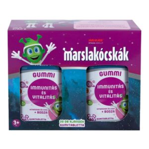 Walmark Marslakócskák Duo Gummi vitamin bodzával - 100+20db