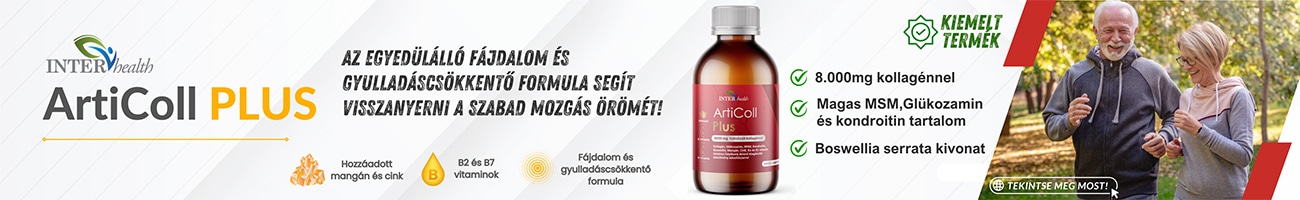 Interhealth ArtiColl Plus Folyékony Kollagén