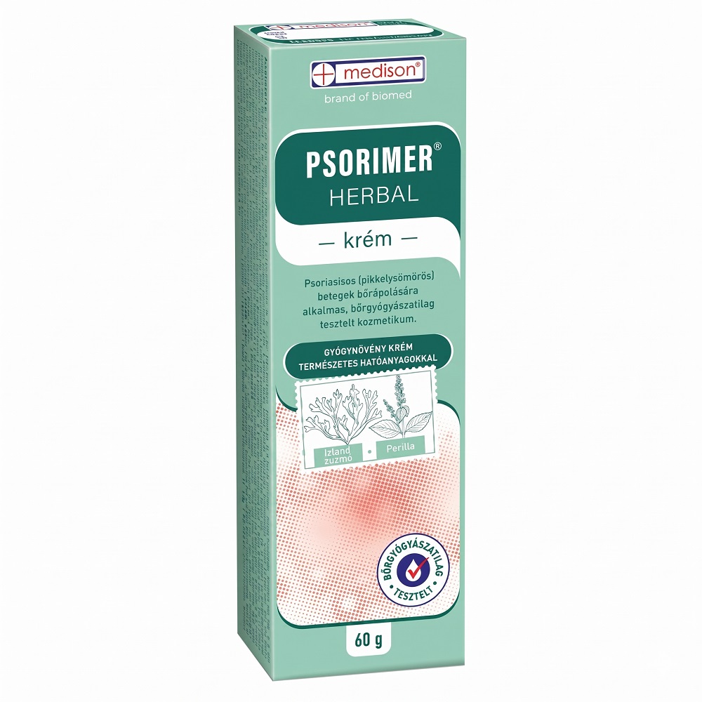Psorimer Herbal krém Medison Biomed - 60g 1 Psorimer Herbal krém Medison Biomed - 60g