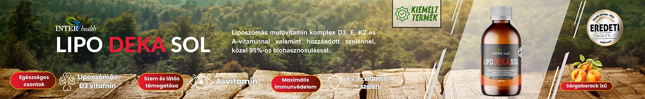 Interhealth Lipo DEKA sol Liposzómás Multivitamin
