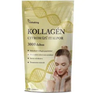 Vitaking Kollagén Citrom ízű italpor - 330g 5 Vitaking Kollagén Citrom ízű italpor - 330g - Image 2