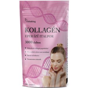 Vitaking Kollagén Eper ízű italpor - 330g 6 Vitaking Kollagén Eper ízű italpor - 330g - Image 3
