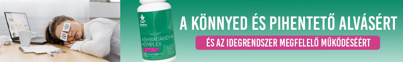 WTN Ashwagandha komplex kapszula