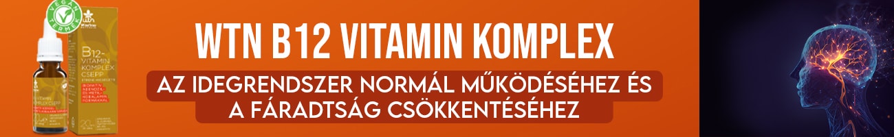 WTN B12-vitamin komplex csepp