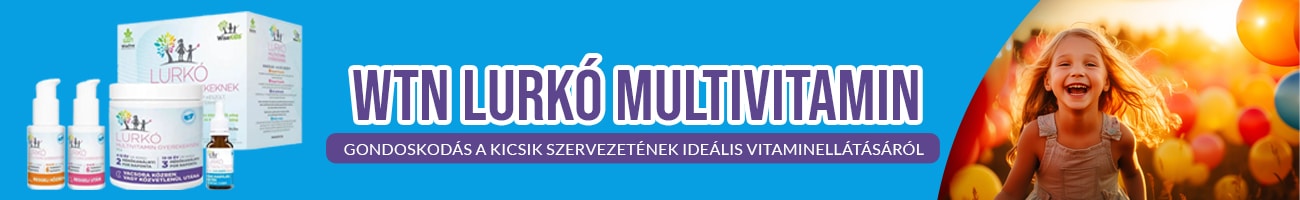 WTN Lurkó Multivitamin gyerekeknek