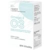 Bio Vitality Omega-3 lágyzselatin kapszula - 60db