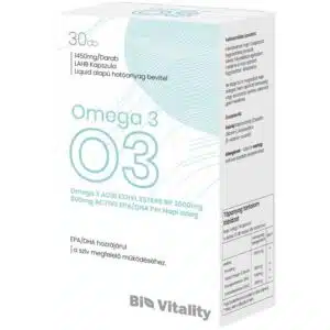 Bio Vitality Omega-3 lágyzselatin kapszula - 60db