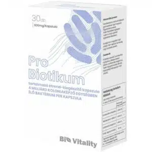 Bio Vitality Probiotikum kapszula - 30db