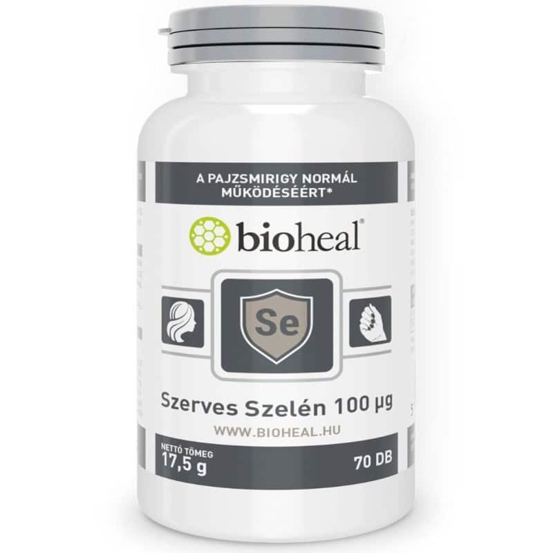 Bioheal Szerves Szelén filmtabletta - 70db 1 Bioheal Szerves Szelén filmtabletta - 70db