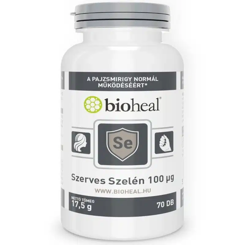 Bioheal Szerves Szelén filmtabletta - 70db 1 Bioheal Szerves Szelén filmtabletta - 70db