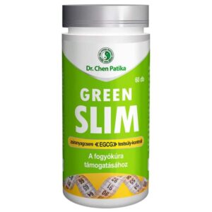 Dr. Chen Green Slim kapszula - 60db