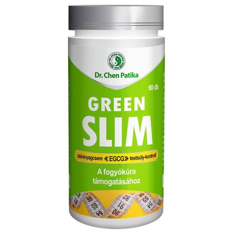 Dr. Chen Green Slim kapszula - 60db 1 Dr. Chen Green Slim kapszula - 60db