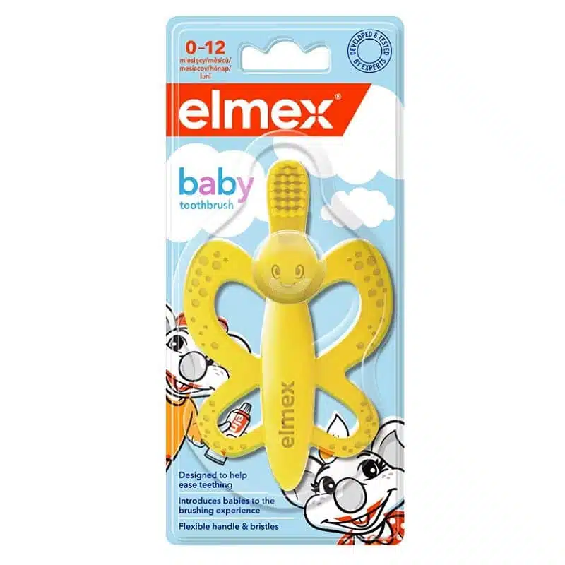 Elmex Baby fogkefe és rágóka egyben 1 Elmex Baby fogkefe és rágóka egyben