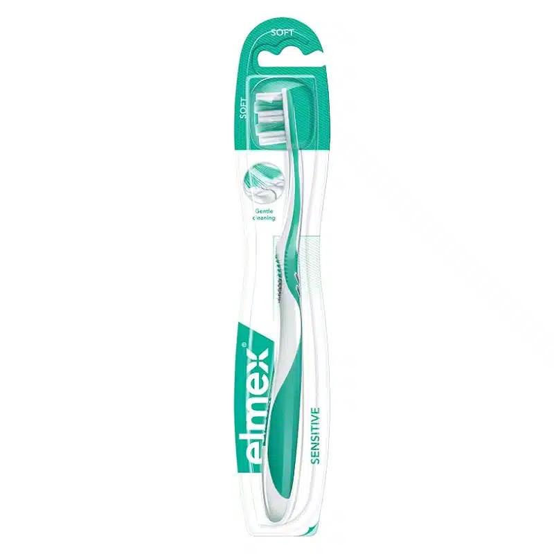 Elmex Sensitiv fogkefe 1 Elmex Sensitiv fogkefe