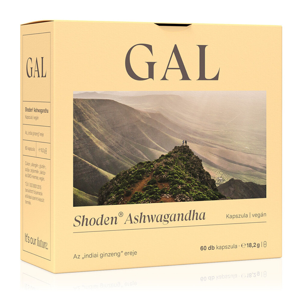GAL Shoden Ashwagandha kapszula - 60db 1 GAL Shoden Ashwagandha kapszula - 60db