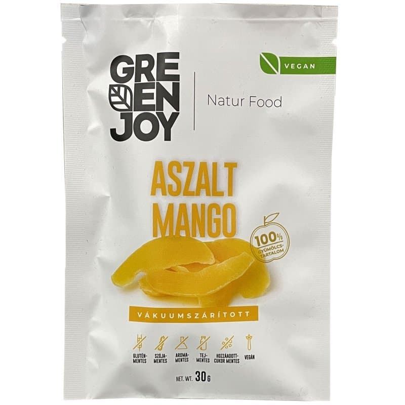 GreenJoy Aszalt Mango - 30g 1 GreenJoy Aszalt Mango - 30g