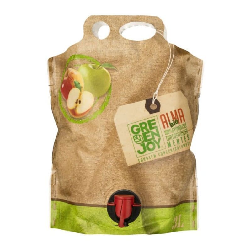 GreenJoy Bio Alma gyümölcslé - 3 liter 1 GreenJoy Bio Alma gyümölcslé - 3 liter