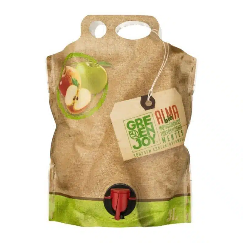 GreenJoy Bio Alma gyümölcslé - 3 liter 1 GreenJoy Bio Alma gyümölcslé - 3 liter