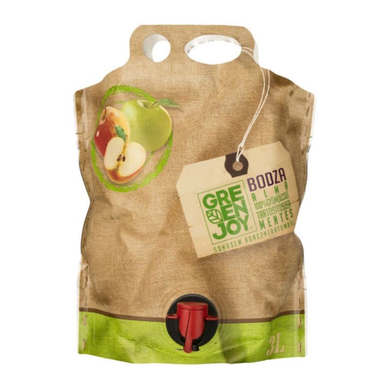 GreenJoy Bio Bodza gyümölcslé - 3 liter 1 GreenJoy Bio Bodza gyümölcslé - 3 liter