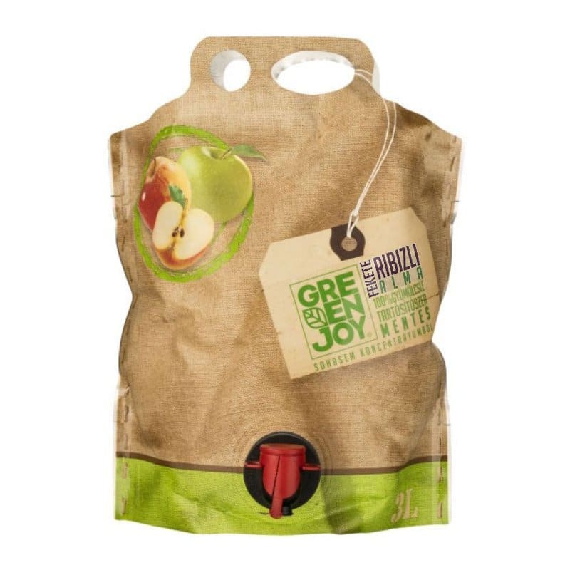 GreenJoy Fekete ribizli gyümölcslé - 3 liter 1 GreenJoy Fekete ribizli gyümölcslé - 3 liter
