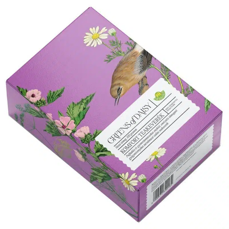 Herbária Greens of Daisy Komfort teakeverék - 100g 1 Herbária Greens of Daisy Komfort teakeverék - 100g