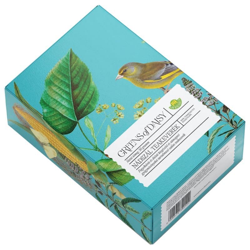 Herbária Greens of Daisy Nádszál teakeverék - 100g 1 Herbária Greens of Daisy Nádszál teakeverék - 100g